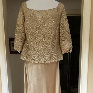 Mother of the  bride dress  size 16. $125.00